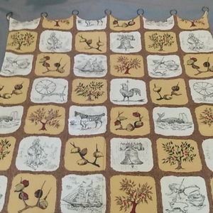 Vintage tapestry, curtain